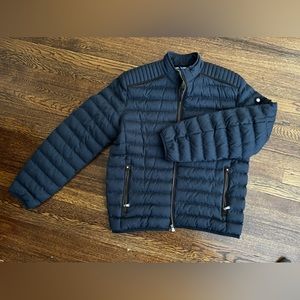 NWOT Brax  Men’s Craig Quilted Jacket Medium Blue